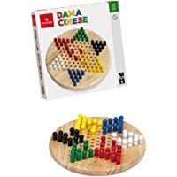 Dal Negro 54231 - Damas Chinas (Tablero Redondo) [Importado de Italia]